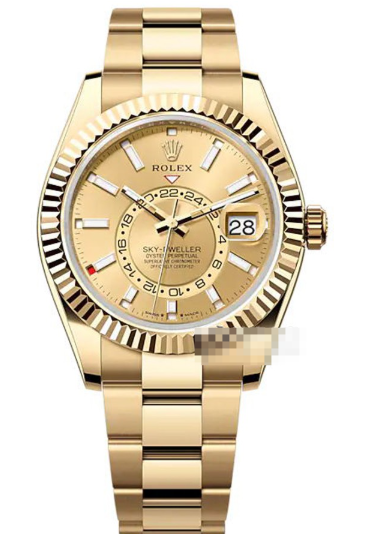 ロレックスコピーSky-Dweller m336938-0001、グローバルビジネスを征する男士の風格